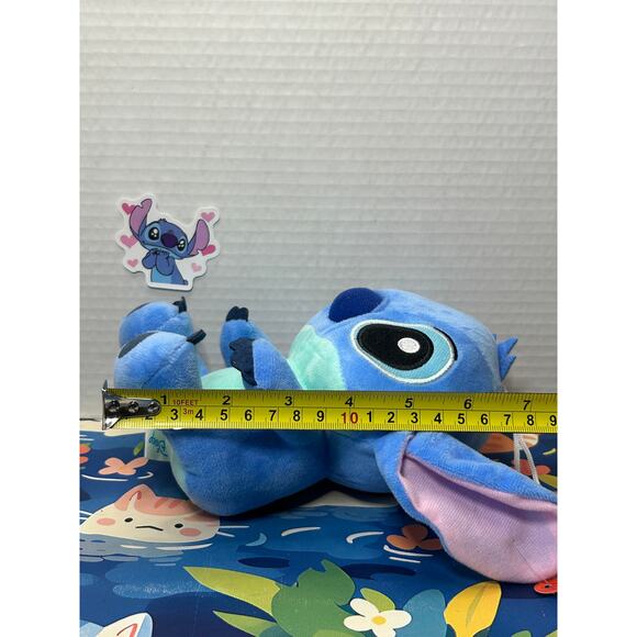 Disney Lilo & Stitch Blue Alien Plush Stuffed Animal Toy w/ Suction Cup - Picture 5 of 13